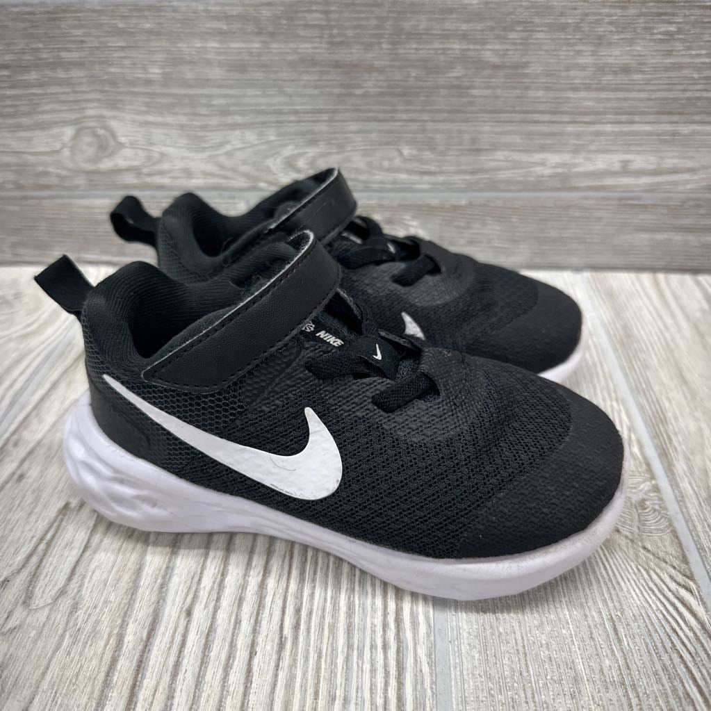 Revolution Velcro Shoes 8c