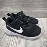 Revolution Velcro Shoes 8c