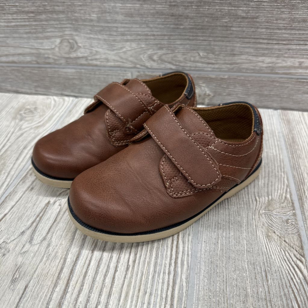 Velcro Dress Shoes 8c*