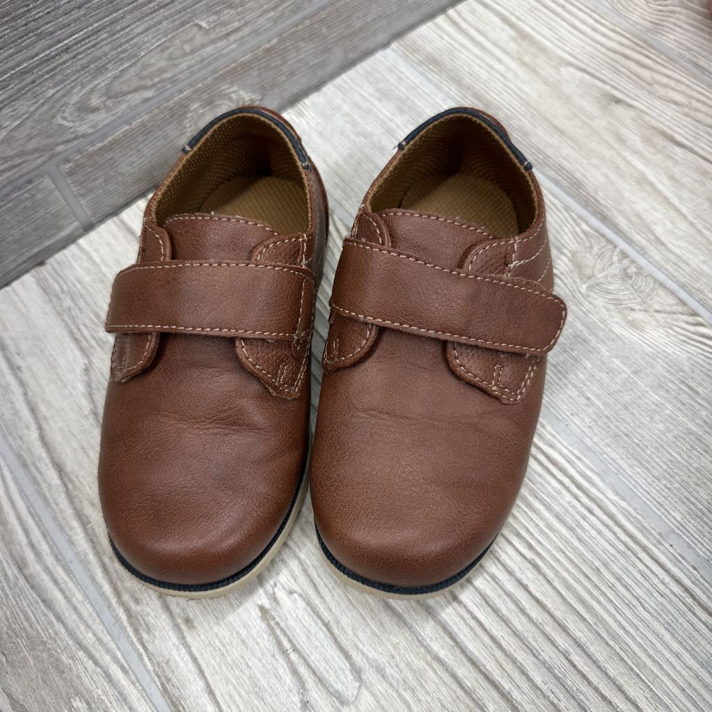 Velcro Dress Shoes 8c*