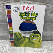 Hulk's Big Feelines Board Book