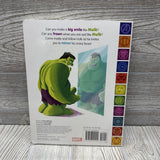 Hulk's Big Feelines Board Book