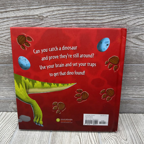 How To Catch A Dinosaur Hardcover Book