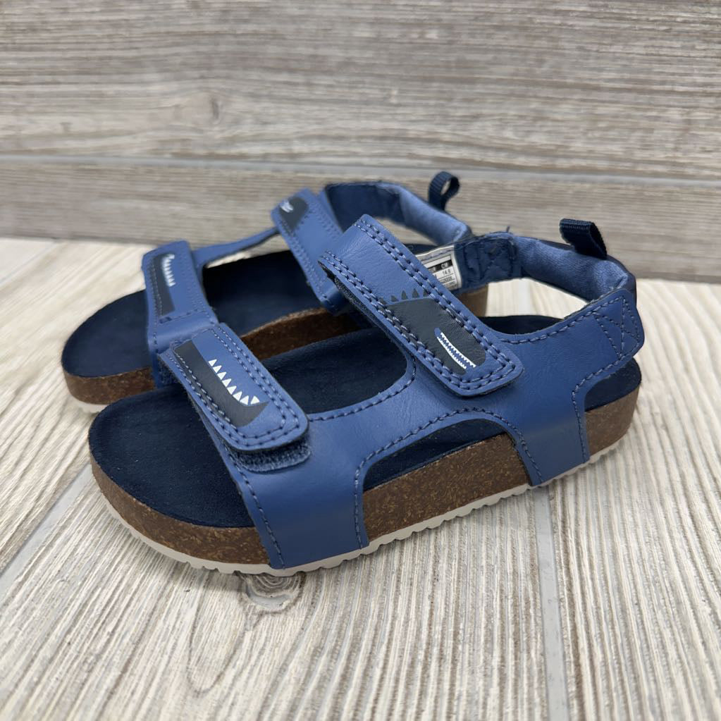 Zackary Velcro Sandals 8c