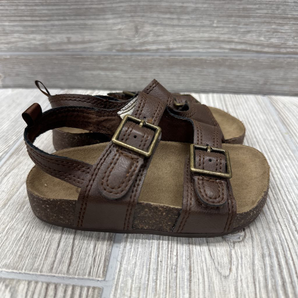 Bruno Velcro Sandals 7c