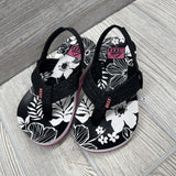 Flip Flop Sandals Flowers 10c