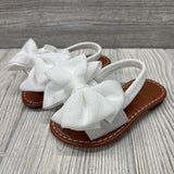 Nw/oT Sandal Flats Big Bow 8c