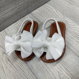 Nw/oT Sandal Flats Big Bow 8c