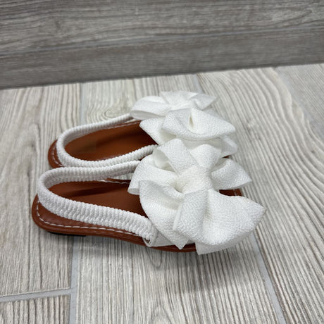 Nw/oT Sandal Flats Big Bow 8c