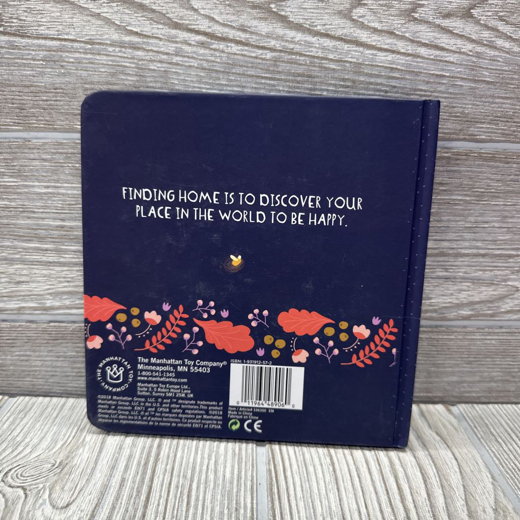 Finding Home A Unicorn's Tale Board Book