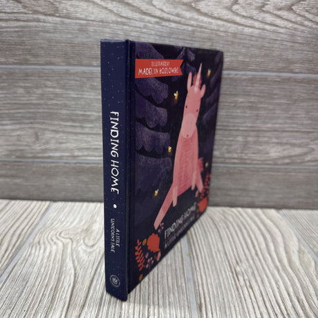 Finding Home A Unicorn's Tale Board Book