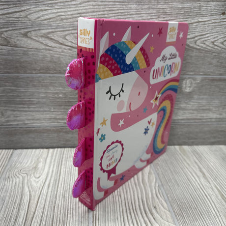 Silly Spines My Little Unicorn Board Book