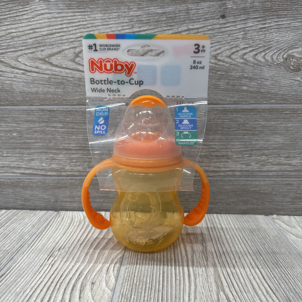NEW Bottle To Cup Wide Neck Cup