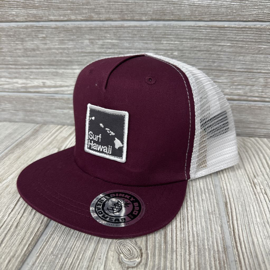 NEW Taj Surf Hawaii Snapback Hat