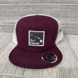 NEW Taj Surf Hawaii Snapback Hat