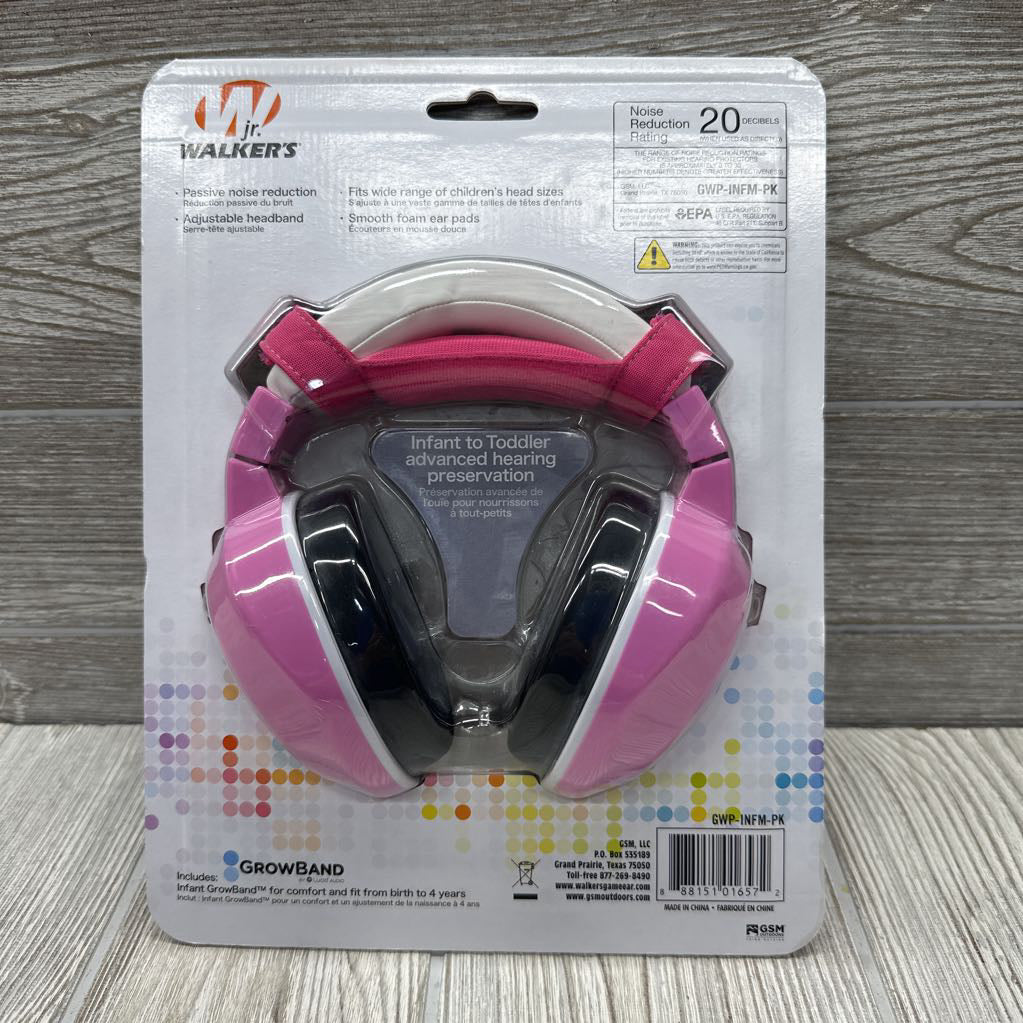 NEW Infant Hearing Protection