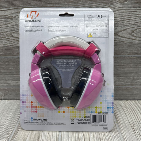NEW Infant Hearing Protection
