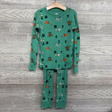 2 Pc LS PJs Tents Moose 8