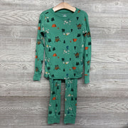 2 Pc LS PJs Tents Moose 8
