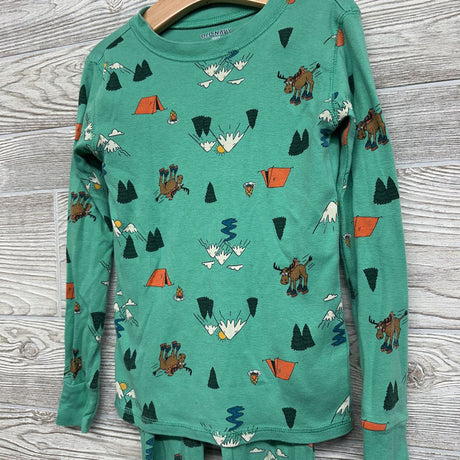 2 Pc LS PJs Tents Moose 8