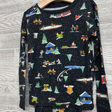 2 Pc LS PJs Dots Ice Skating 8