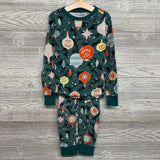 2 Pc LS PJs Let It Snow Peace Joy 8