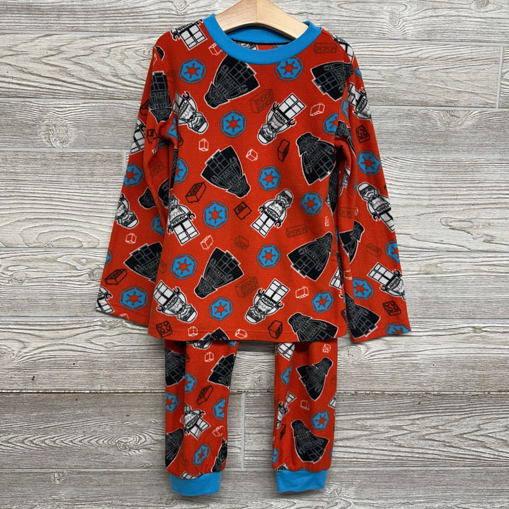 2 Pc LS Fleece PJs 6-7