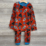2 Pc LS Fleece PJs 6-7
