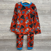 2 Pc LS Fleece PJs 6-7