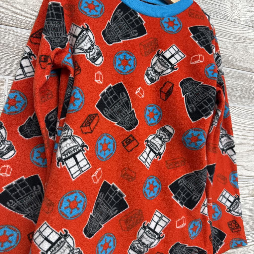 2 Pc LS Fleece PJs 6-7