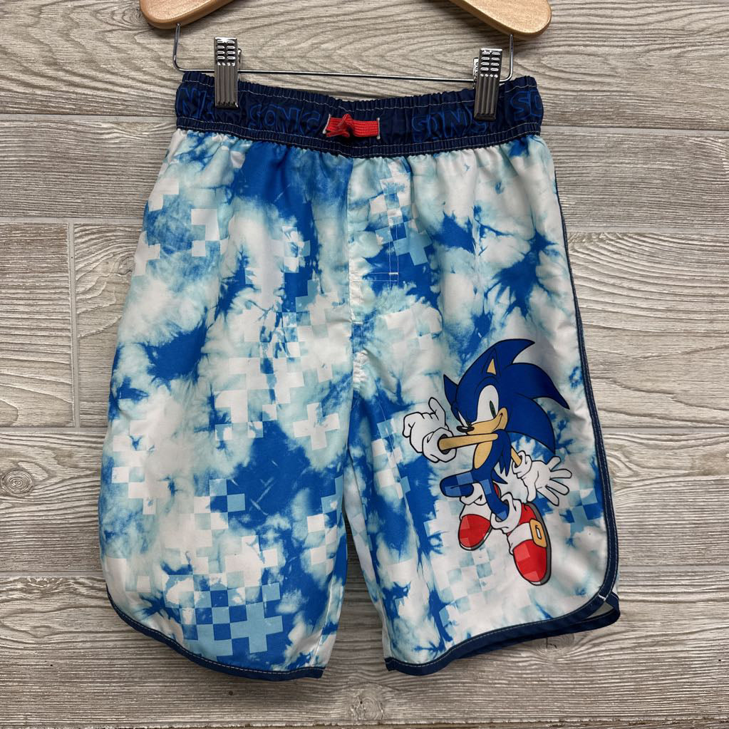 Drawstring Swim Trunks Tie Dye 8