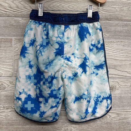 Drawstring Swim Trunks Tie Dye 8