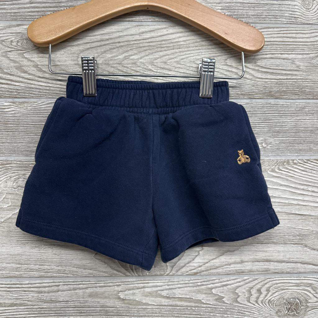 Sweat Shorts Embroidered Bear 12-18M