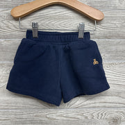 Sweat Shorts Embroidered Bear 12-18M