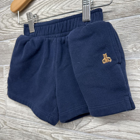 Sweat Shorts Embroidered Bear 12-18M