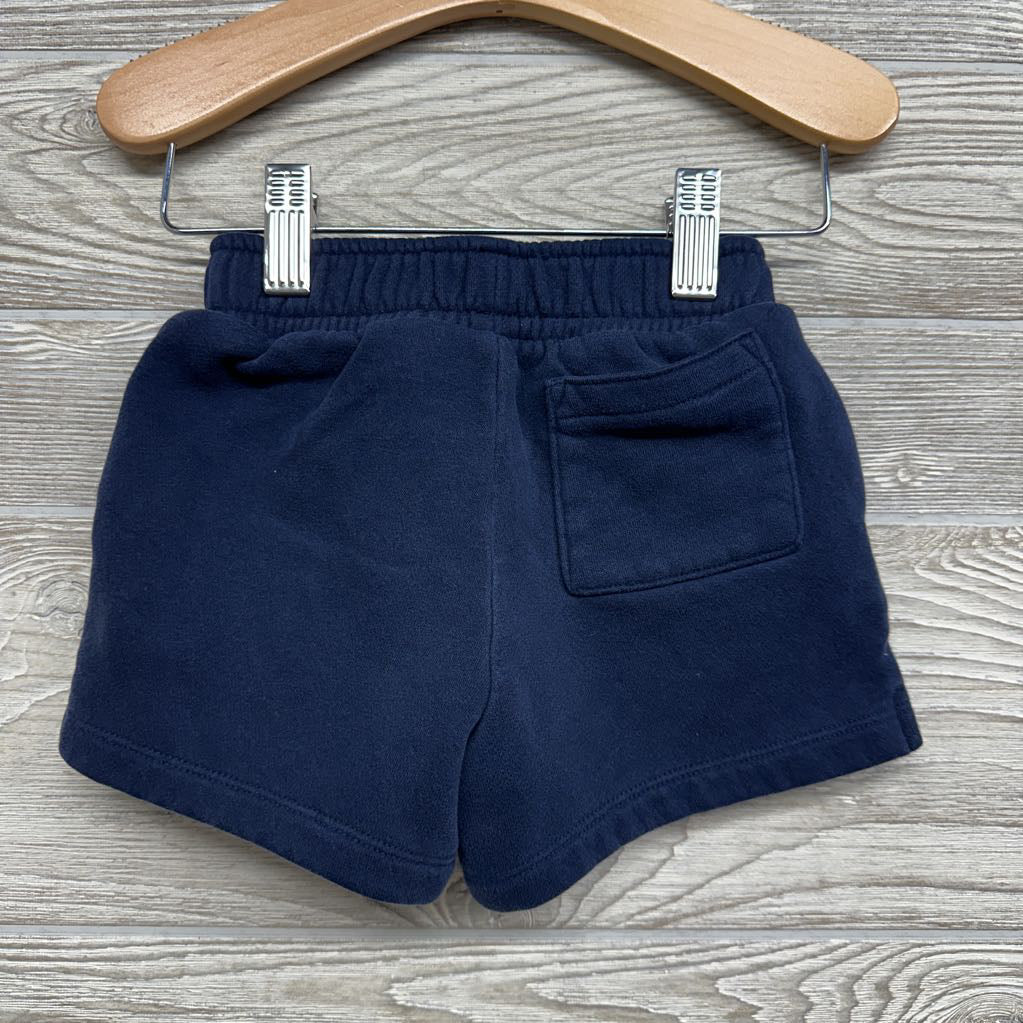Sweat Shorts Embroidered Bear 12-18M