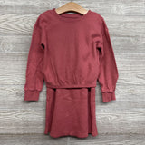 LS Waffle Knit Shirt & Pants 5T