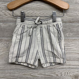 Pull On Drawstring Shorts Stripes 18M