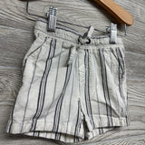 Pull On Drawstring Shorts Stripes 18M