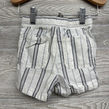 Pull On Drawstring Shorts Stripes 18M