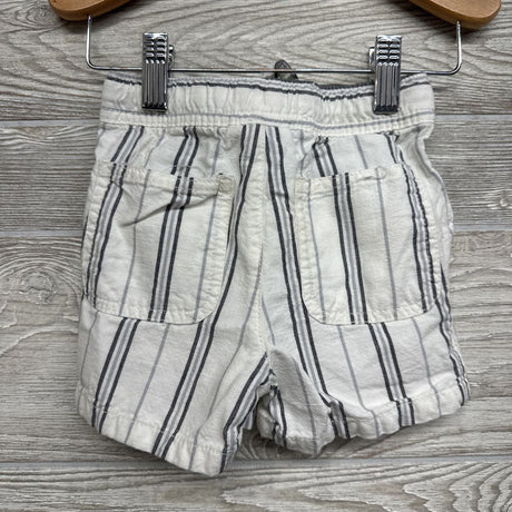 Pull On Drawstring Shorts Stripes 18M