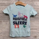 2 Pc PJs Pawsitively Sleepy Paws 4T