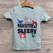 2 Pc PJs Pawsitively Sleepy Paws 4T