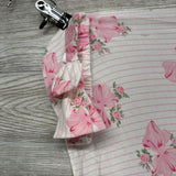 Bamboo Blanket & Headwrap Stripes Bows