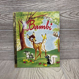 Little Golden Book Bambi