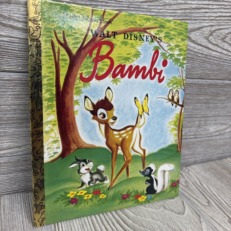 Little Golden Book Bambi