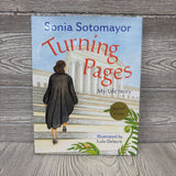 Turning Pages Hardcover Book