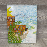 Turning Pages Hardcover Book