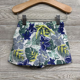 NEW LS Rash Guard & Swim Trunks Lizard Flowers 2T