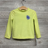 NEW LS Rash Guard & Swim Trunks Lizard Flowers 2T